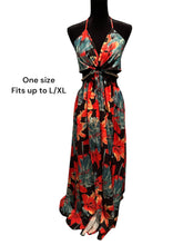 Load image into Gallery viewer, Tropical Long Dress