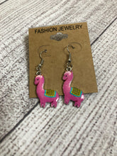 Load image into Gallery viewer, Llama Earrings

