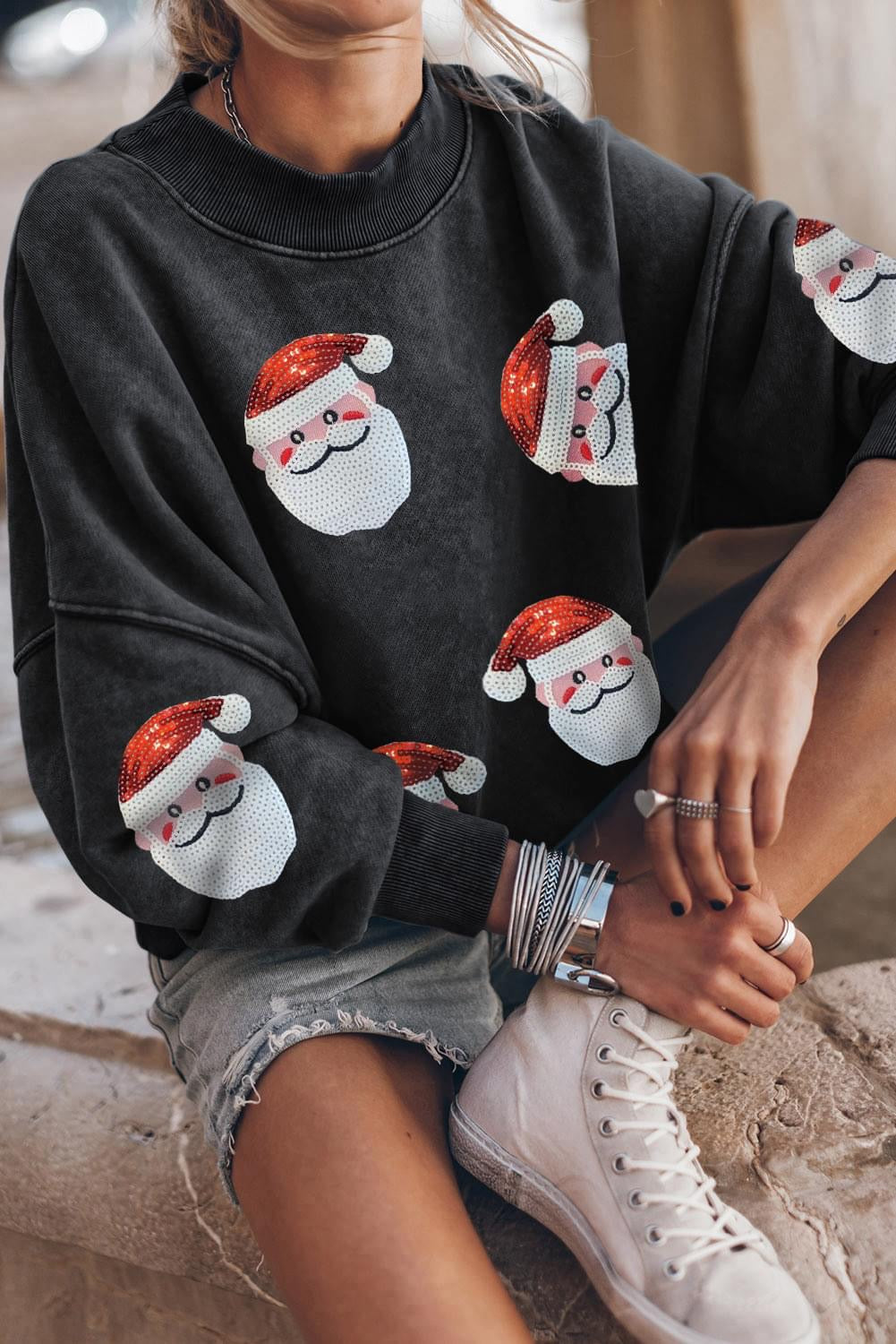 Santa Sweatshirt
