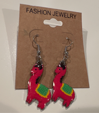 Load image into Gallery viewer, Llama Earrings
