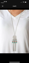 Load image into Gallery viewer, Necklace and Earrings set
