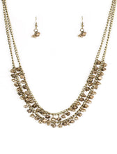 Load image into Gallery viewer, Double Strand Necklace &amp; Earrings Set

