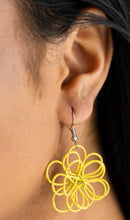 Load image into Gallery viewer, Midsummer Magic Yellow Earrings
