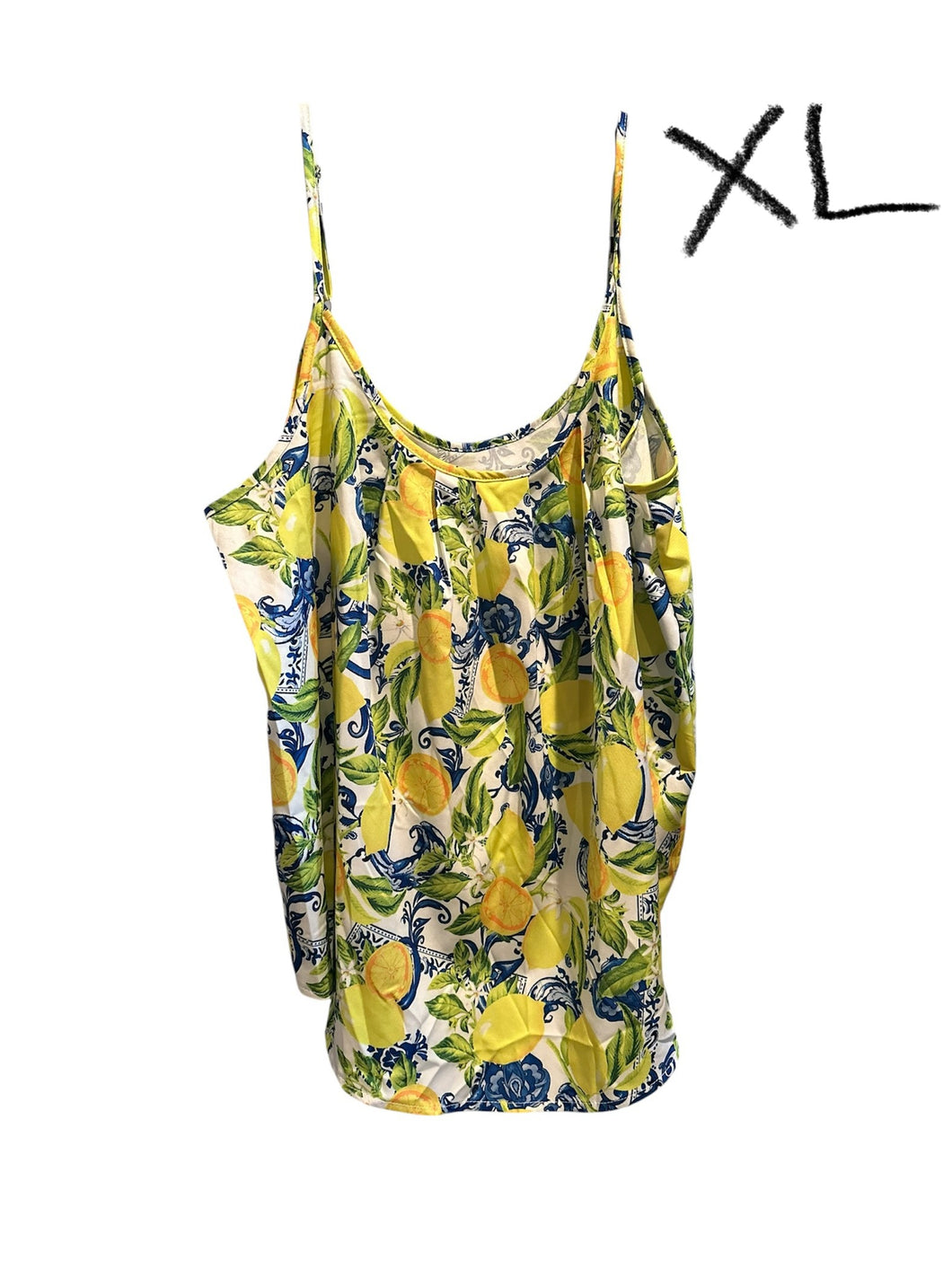 Lemon Tank Top