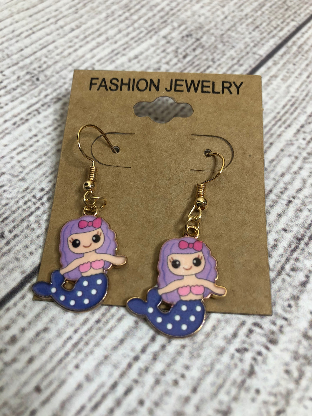 Mermaid Earrings