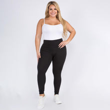 Load image into Gallery viewer, Women&#39;s Plus Size 5&quot; High Rise Casual Leggings
