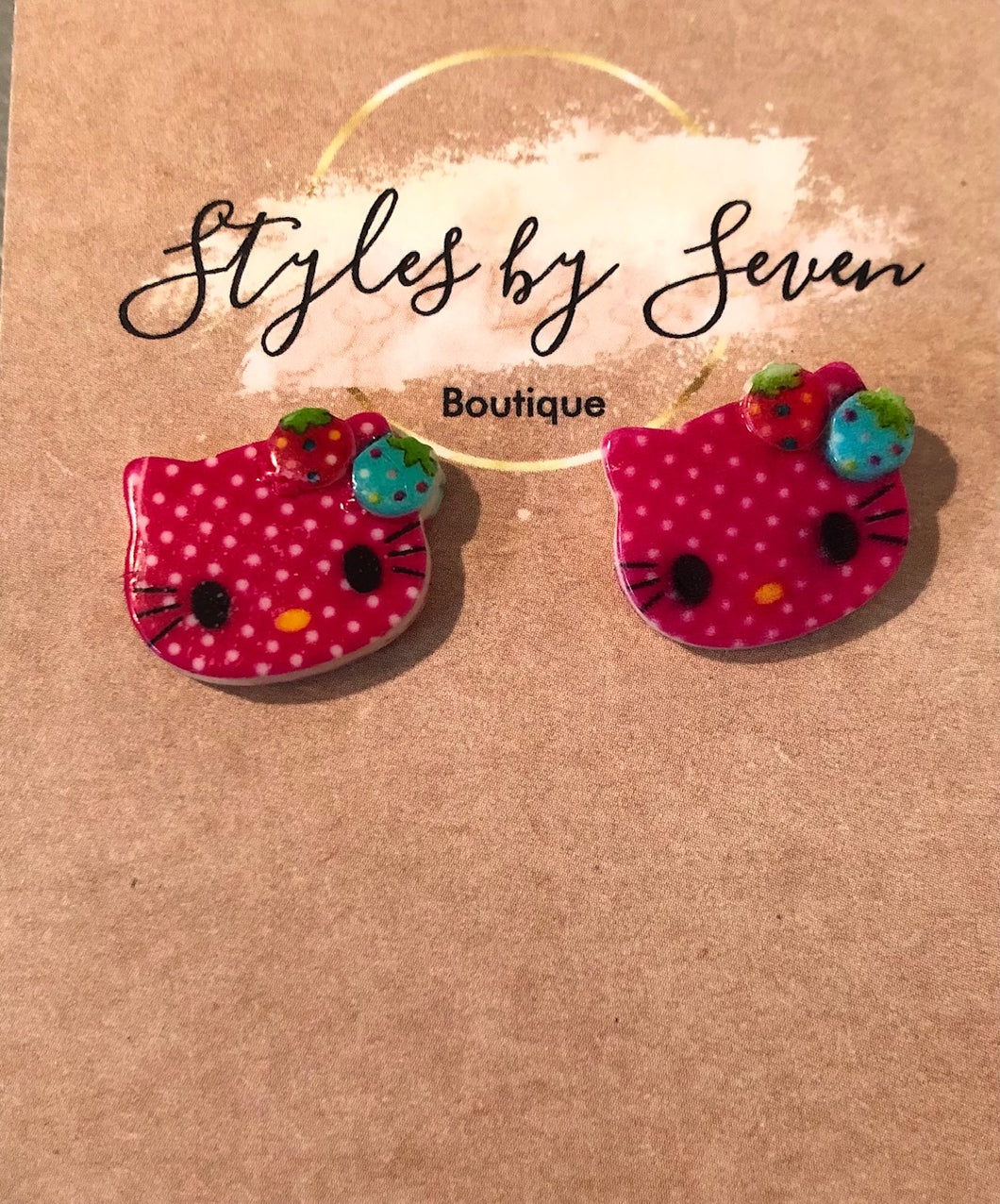 Hello Kitty Earrings