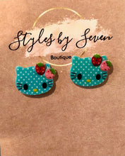 Load image into Gallery viewer, Hello Kitty Earrings
