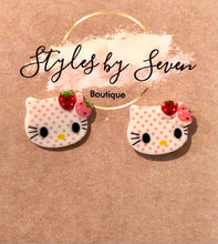 Load image into Gallery viewer, Hello Kitty Earrings

