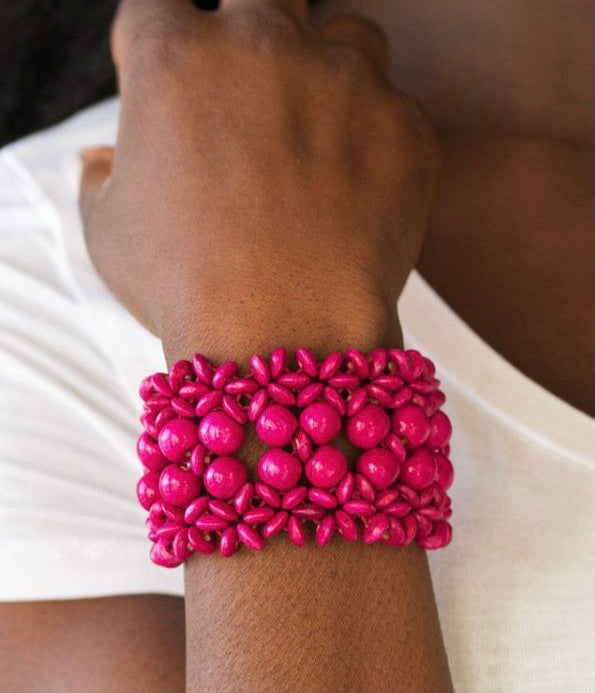 Pink Bracelet