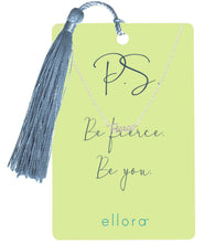 Load image into Gallery viewer, Fierce Script Necklace
