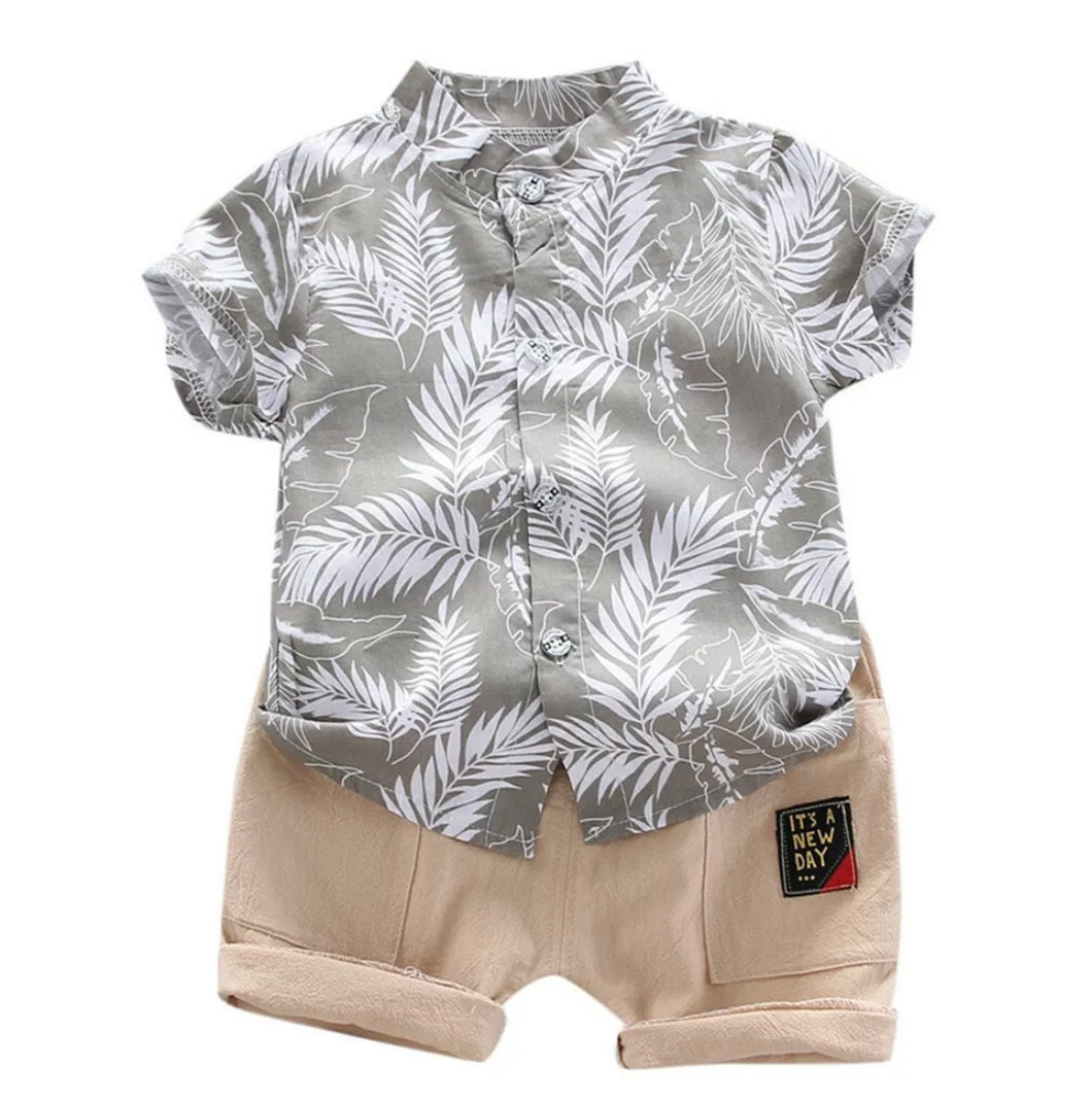 Baby Boy 2 Piece Outfit