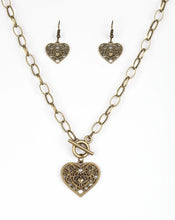 Load image into Gallery viewer, Necklace &amp; Earrings Set
