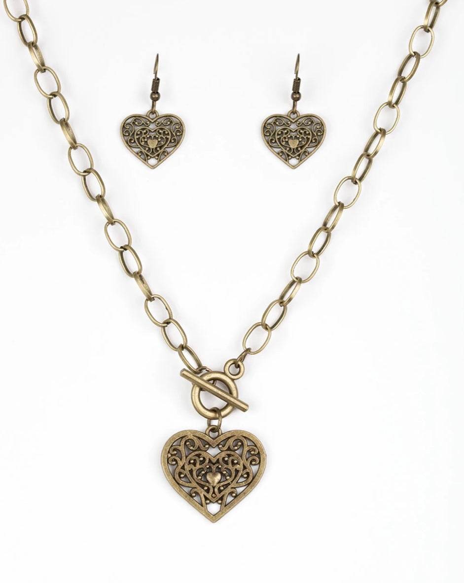 Necklace & Earrings Set
