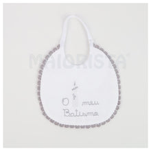 Load image into Gallery viewer, Bib - Babete de Batismo
