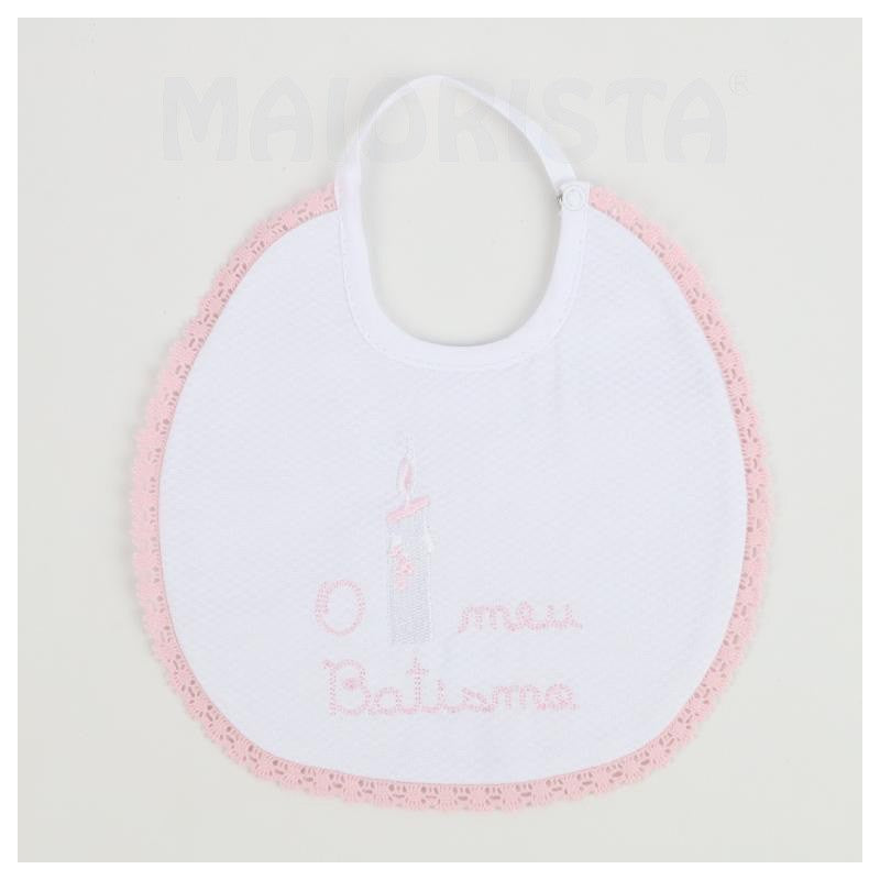 Bib - Babete de Batismo