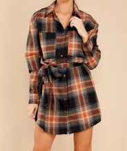 Load image into Gallery viewer, Abigail Shirt Dress
