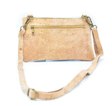 Load image into Gallery viewer, Natural Cork Crossbody Bag
