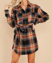 Load image into Gallery viewer, Abigail Shirt Dress
