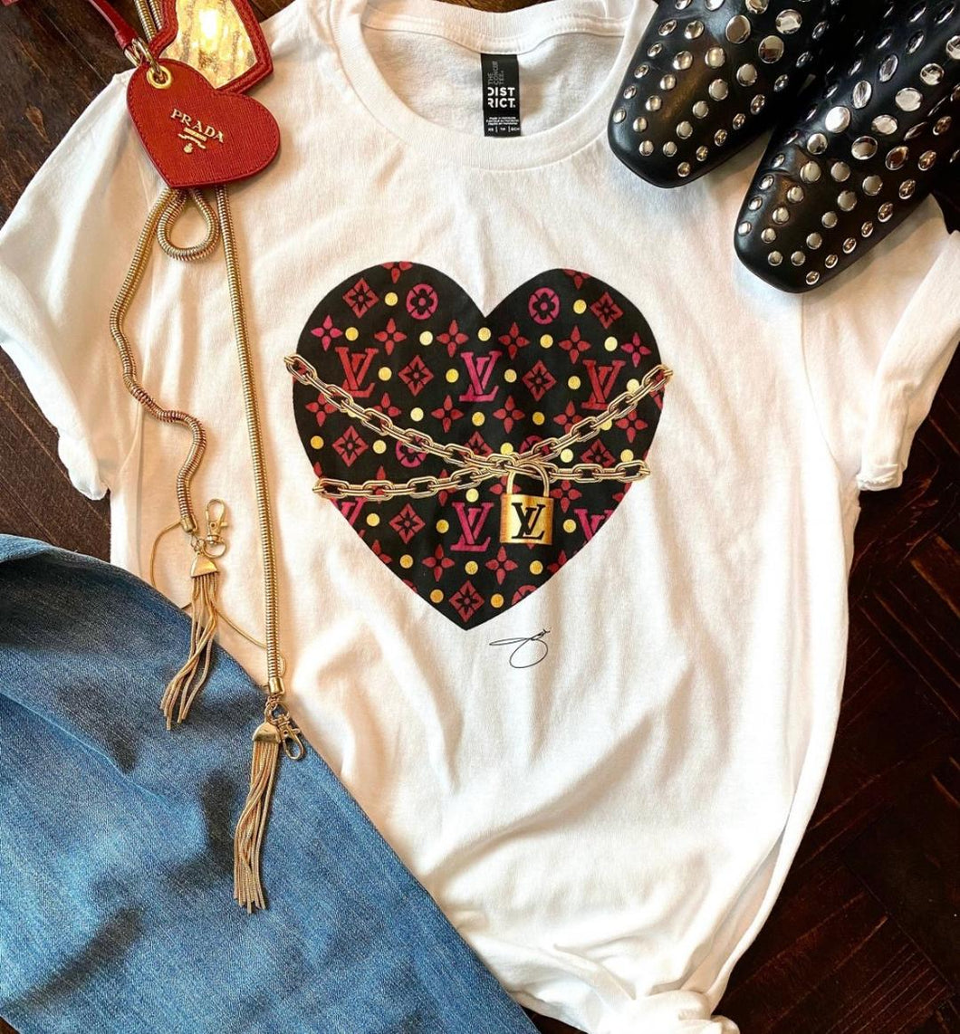 Key to My Heart Tee