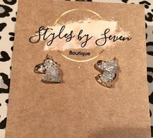 Load image into Gallery viewer, Unicorn Stud Earrings
