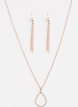 Load image into Gallery viewer, Gold Necklace &amp; Earrings
